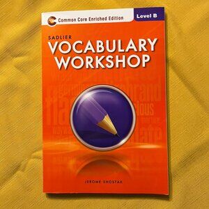 Vocabulary Workshop Level B, Grade 7